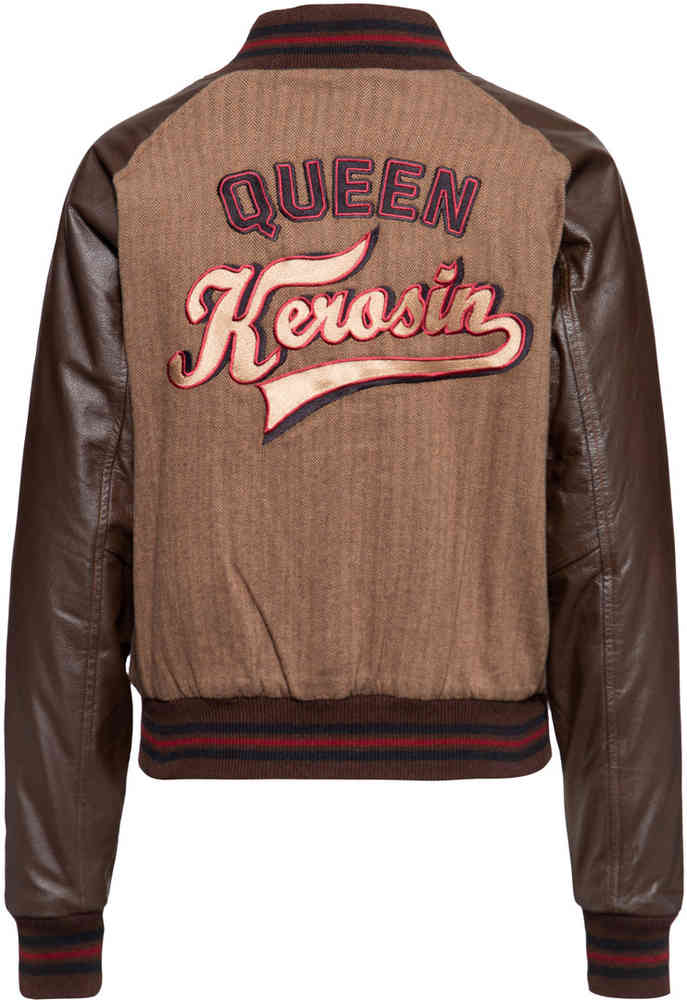 Queen Kerosin Baseball College Ladies Jacket