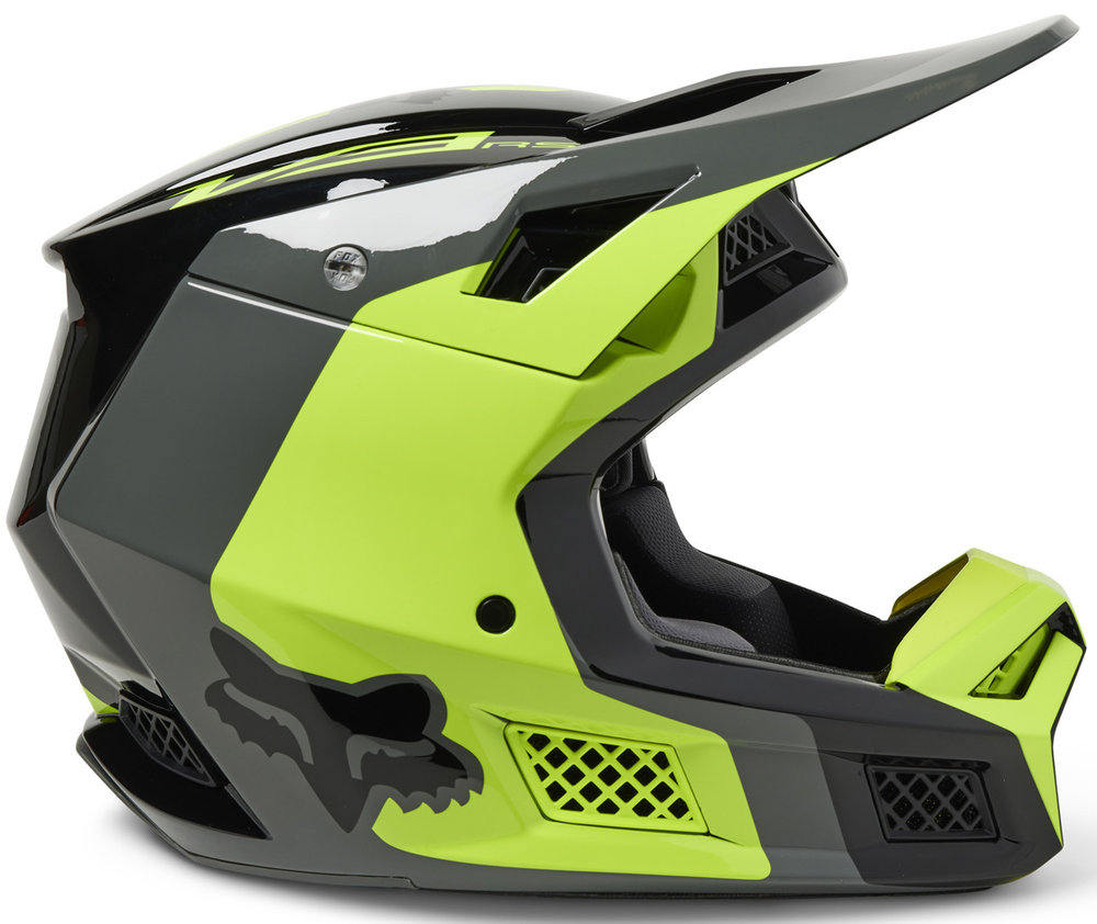FOX V3 RS Efekt Motocross Helmet