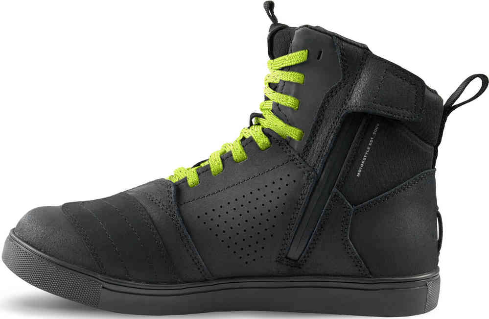 SHIMA Rebel 2.0 perforated waterproof Ladies Motorcycle Shoes