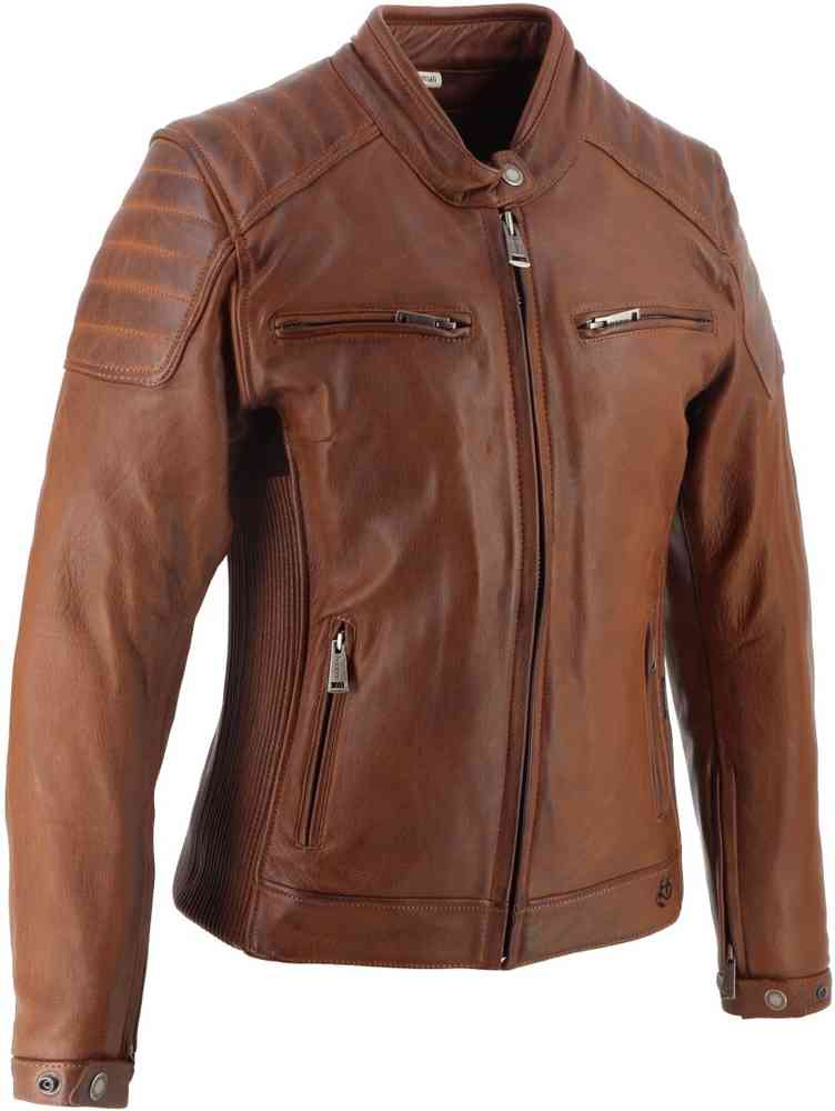 Helstons Jody Ladies Motorcycle Leather Jacket