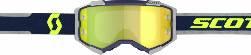 Scott Fury blue/grey Motocross Goggles