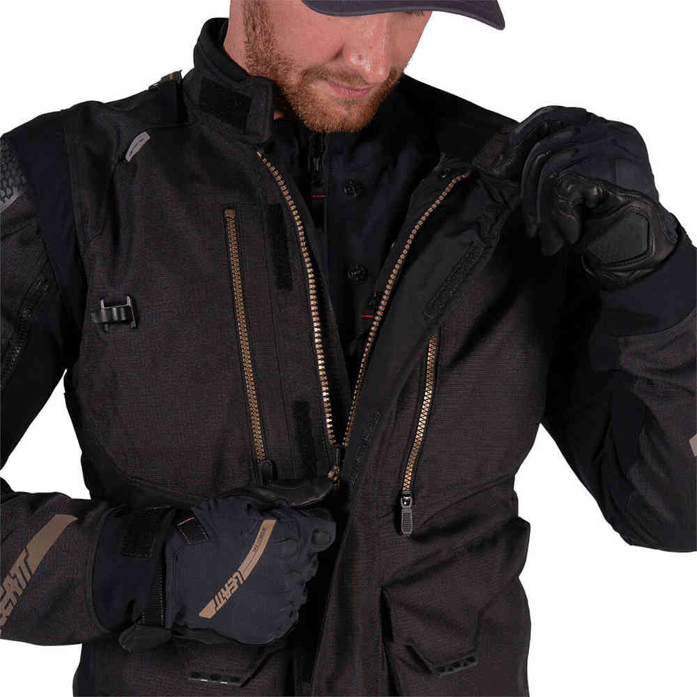 Leatt ADV Multitour 5.5 waterproof Motorcycle Textile Jacket