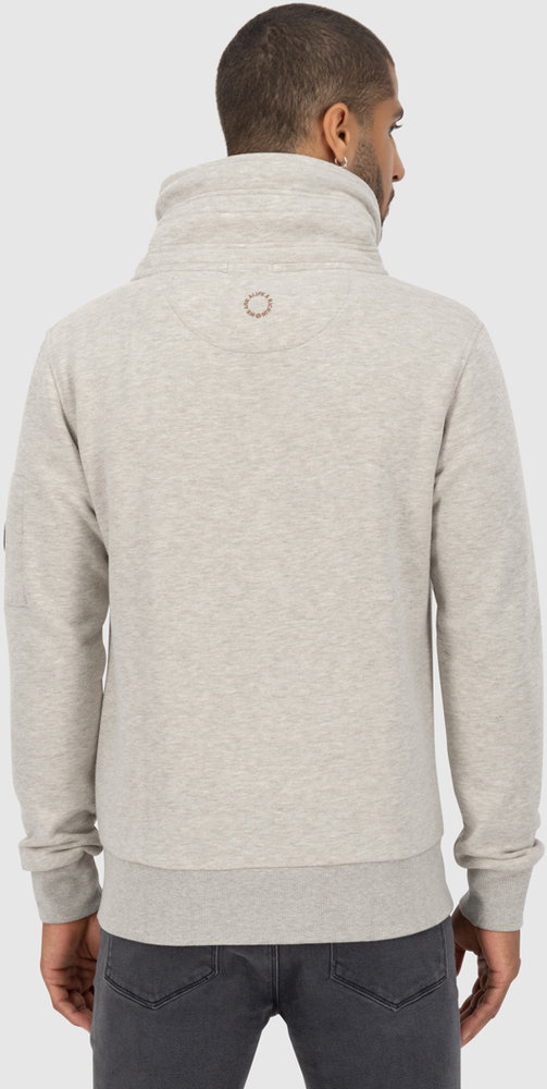 Alife And Kickin EliasAK A Zip Sweatshirt