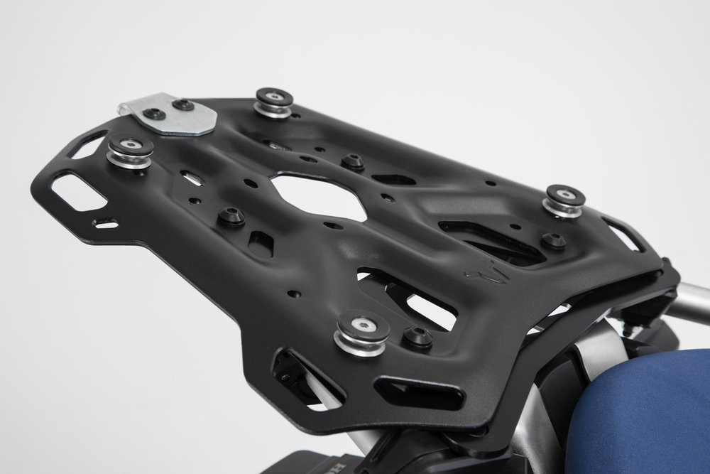 SW-Motech TRAX ADV top case system - Black. Honda CRF1000L Adventure Sports (18-).