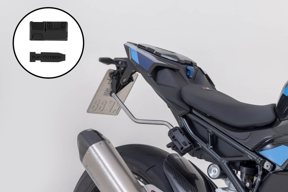 SW-Motech PRO BLAZE H saddlebag set - Black. BMW S1000RR (19-22)/R (21-),M1000R (22-).