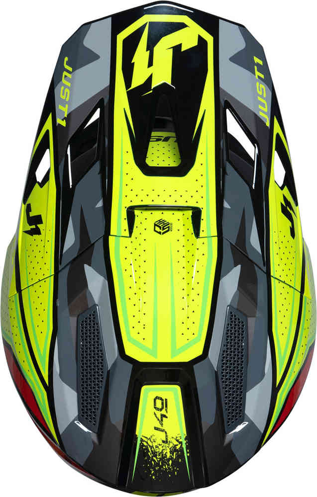 Just1 J40 Shooter Camo Motocross Helmet