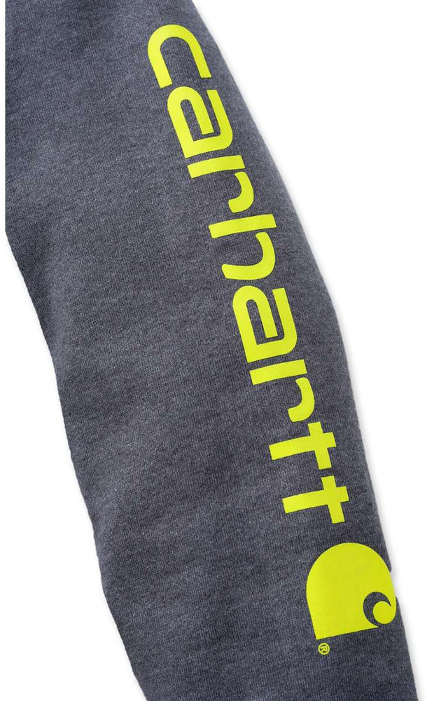 Carhartt Midweight Sleeve Logo Hoodie