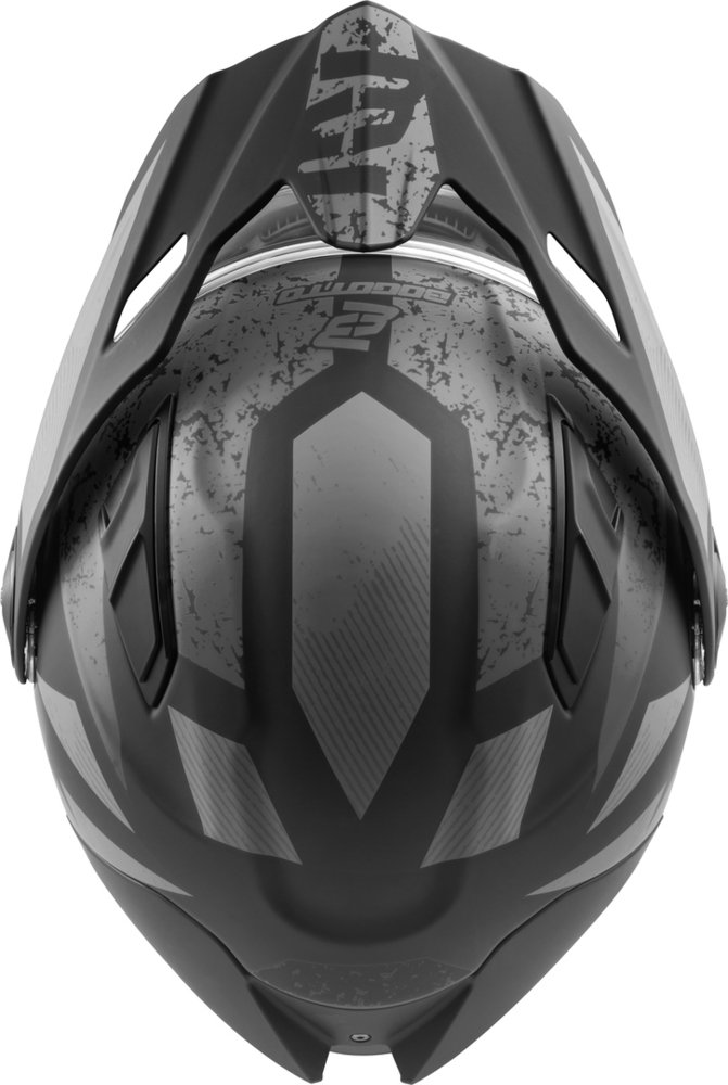 Bogotto FG-102 Safari Fiberglass Enduro Helmet