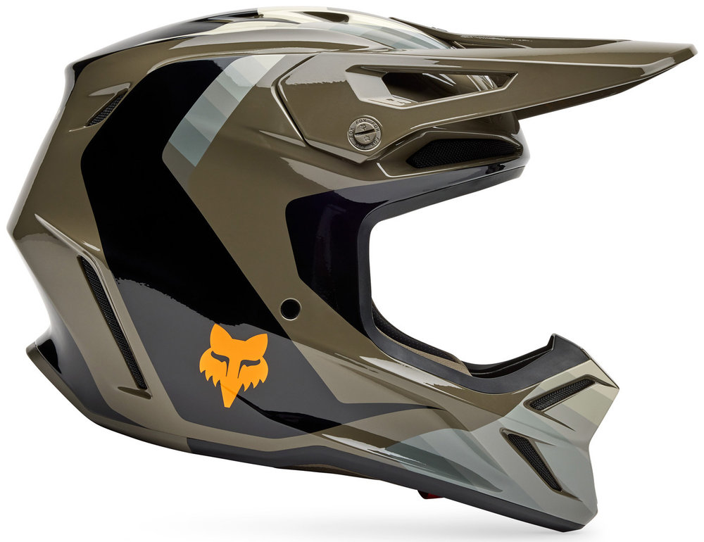 FOX V3 Fade MIPS Motocross Helmet