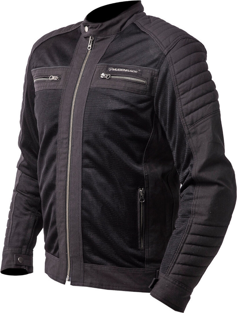 MUGENRACE Canvas Motorcycle Textile Jacket