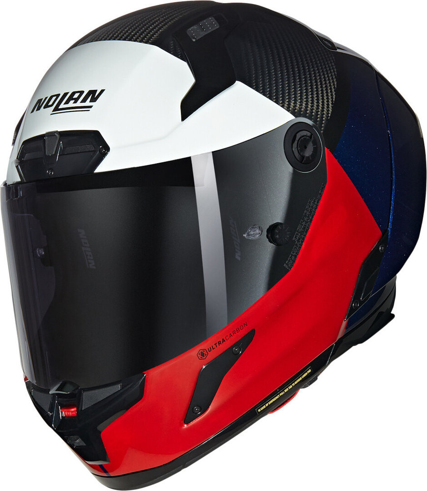 Nolan X-804 RS Ultra Carbon Blocco Helmet