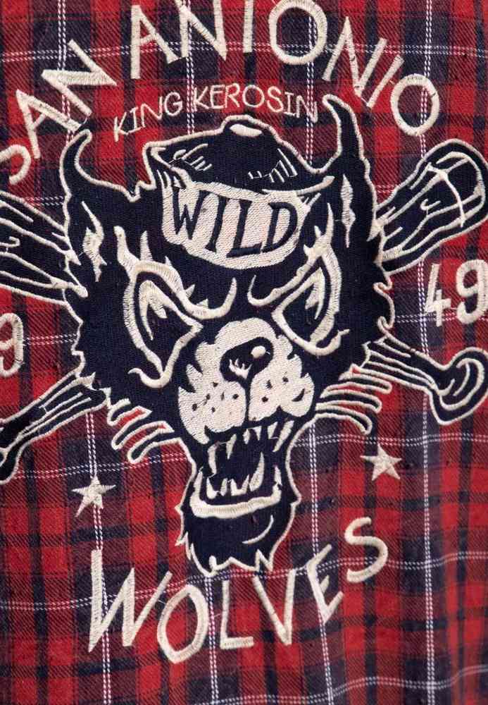 King Kerosin San Antonio Wolves Shirt