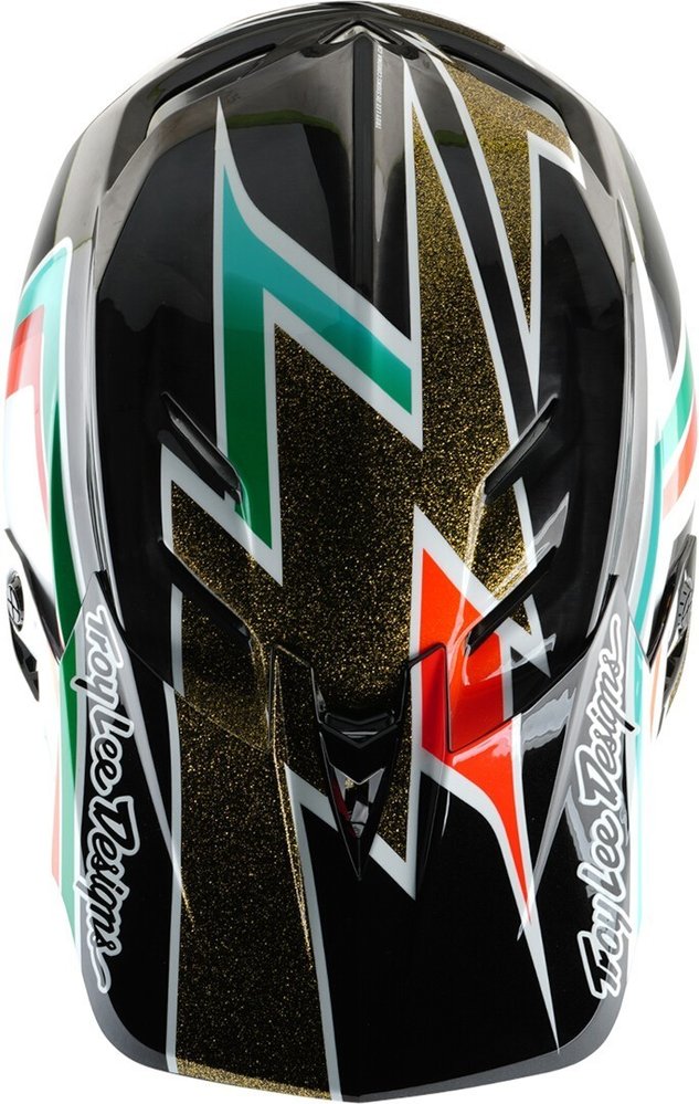 Troy Lee Designs D4 Mips Frames Carbon Downhill Helmet