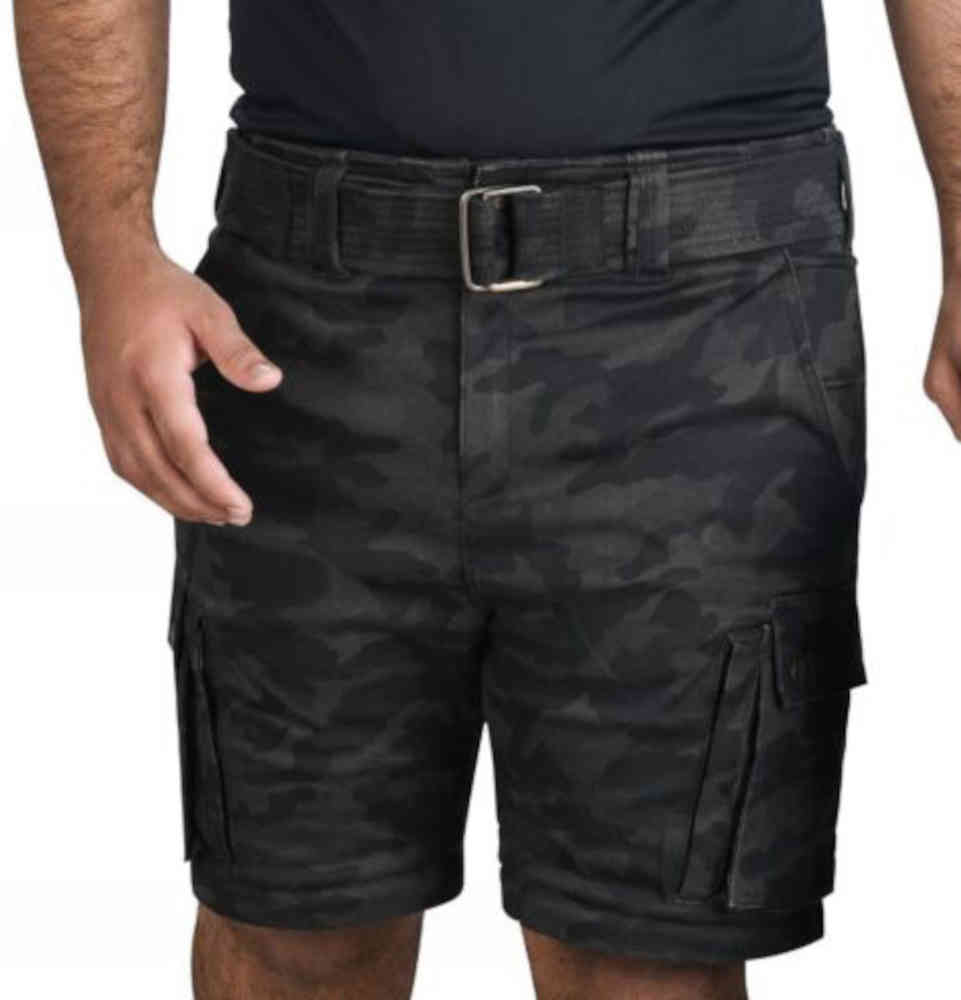 Bores Camo Cargo Shorts