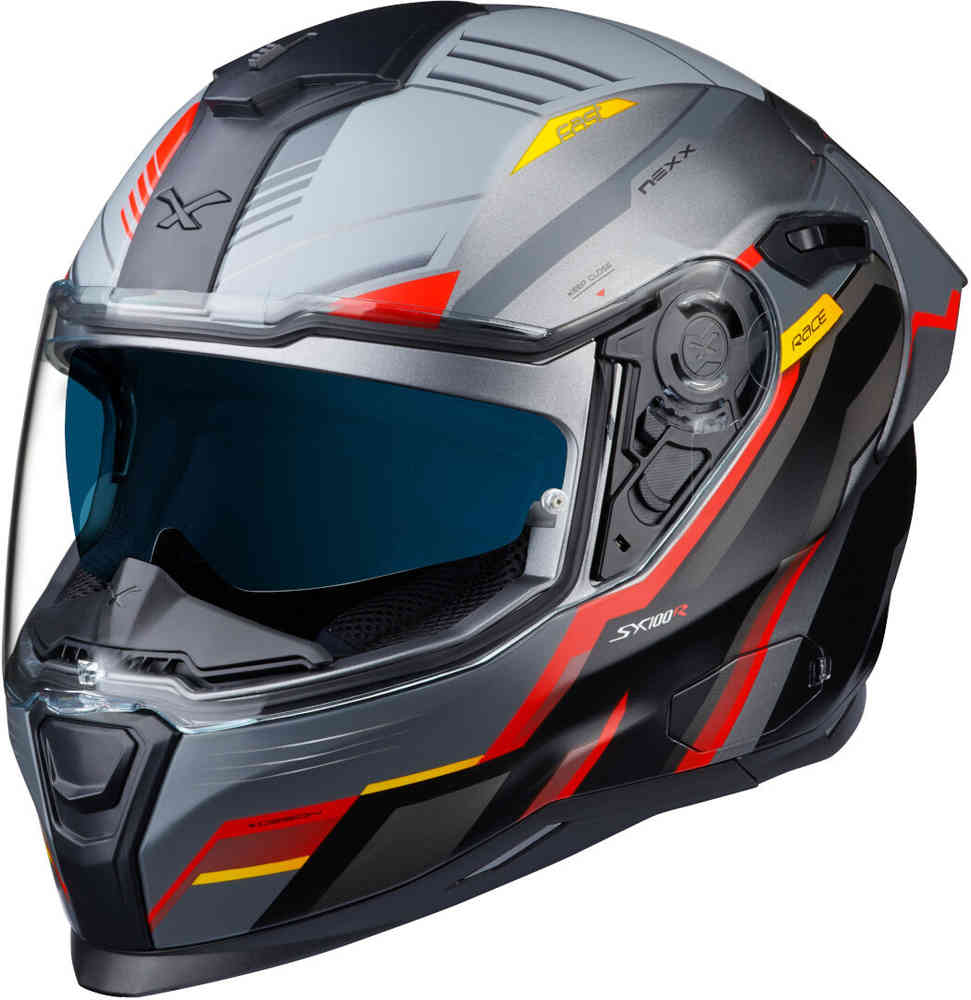 Nexx SX.100R Gridline Helmet