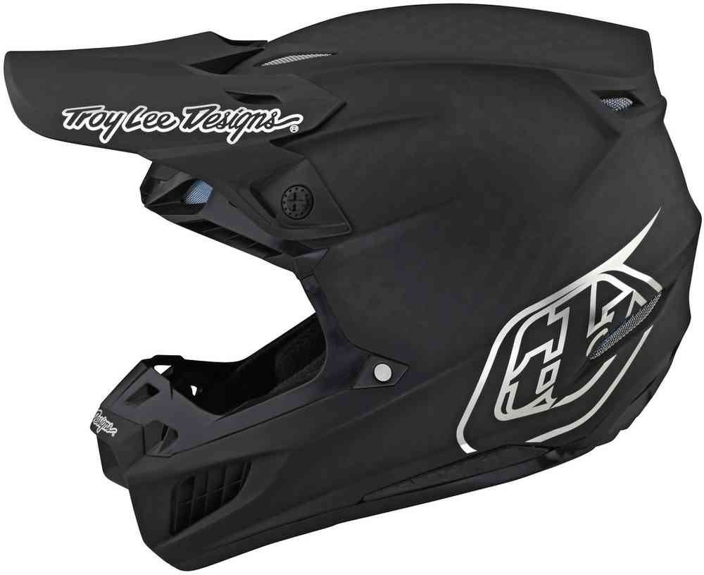 Troy Lee Designs SE5 Stealth Carbon Motocross Helmet