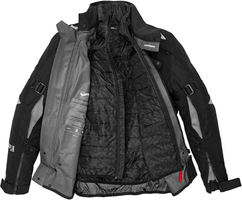 Spidi H2Out Allroad Motorcycle Textile Jacket