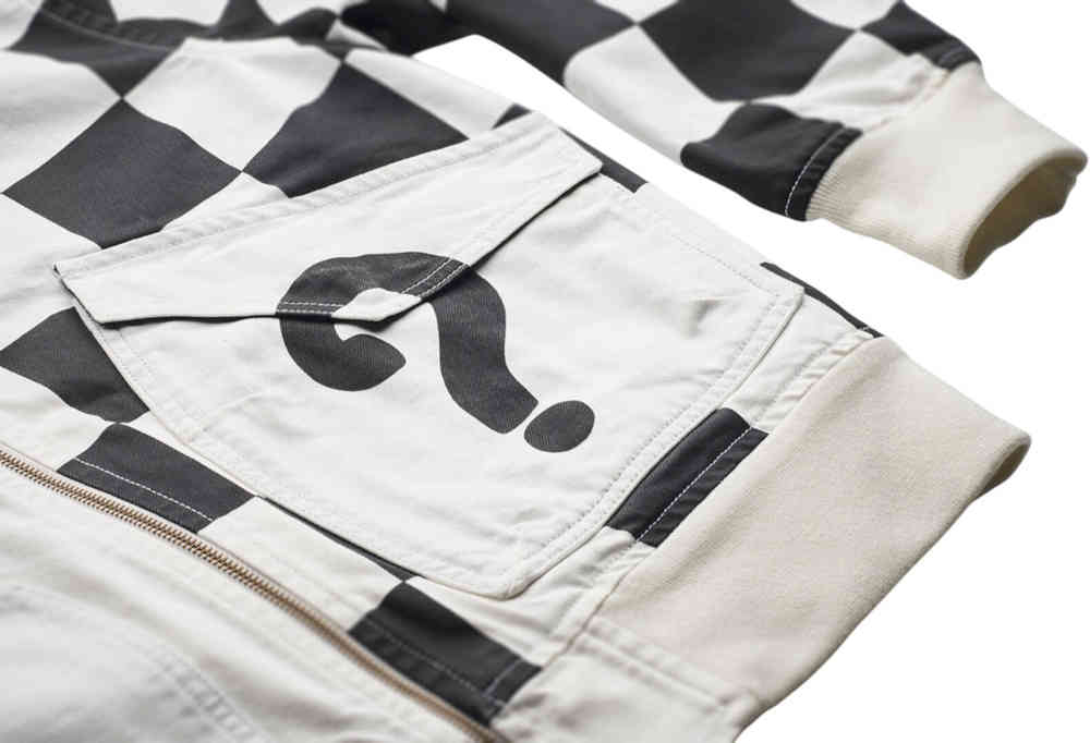 Fuel FxRE Checkers Motocycle Textile Jacket