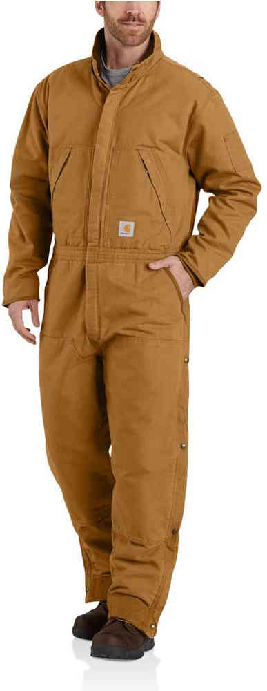 Carhartt Washed Duck Insulated Overall