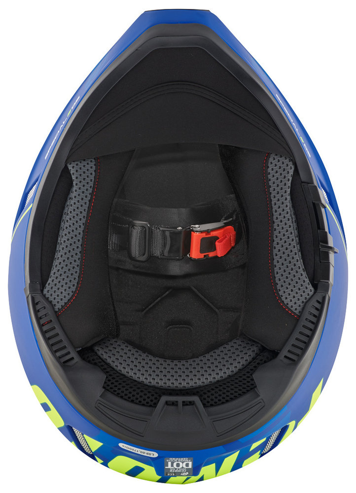 FC-Moto Merkur Pro Straight Enduro Helmet