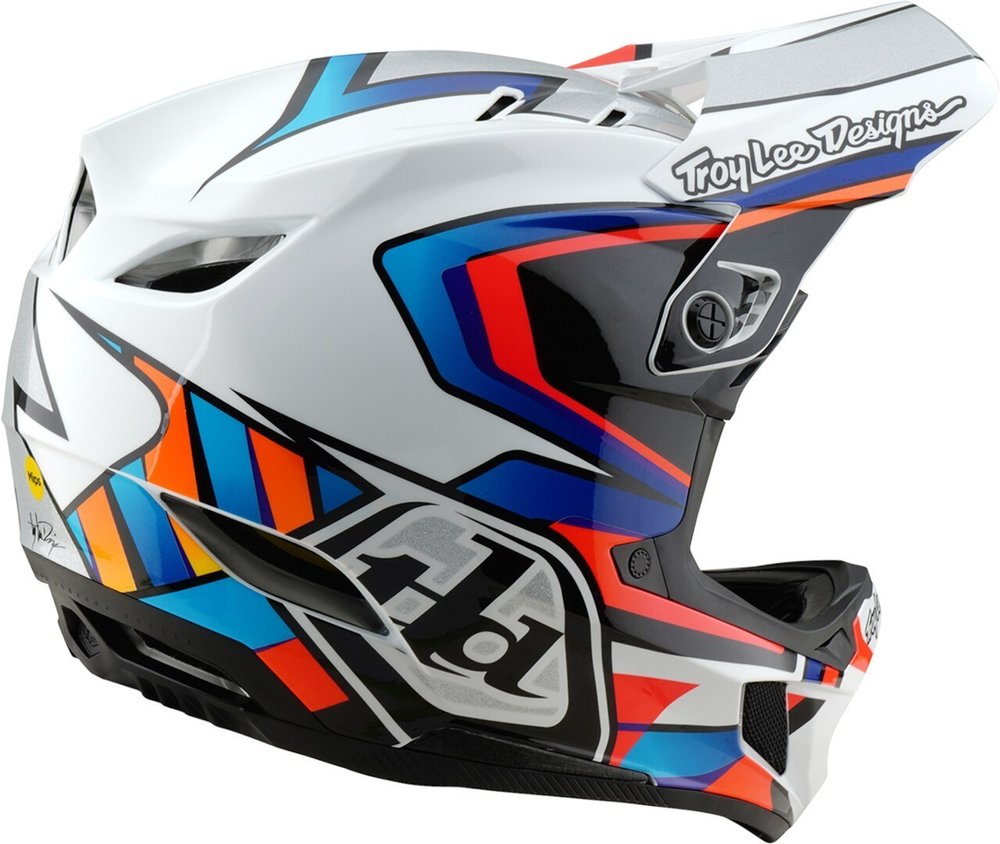 Troy Lee Designs D4 Mips Frames Composite Downhill Helmet