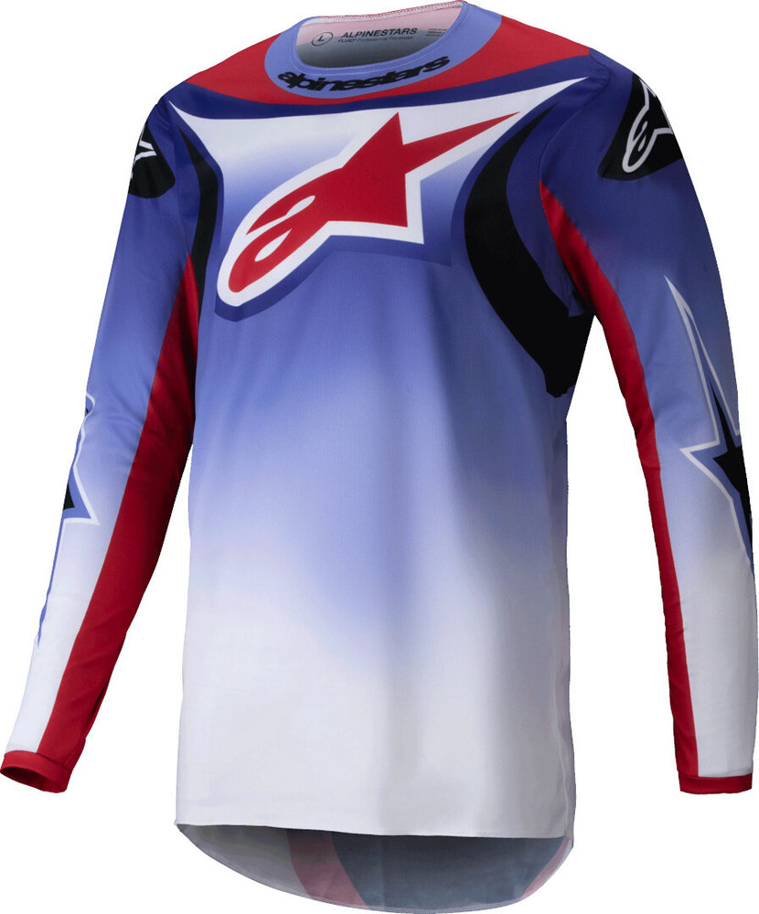 Alpinestars Fluid Wurx Motocross Jersey