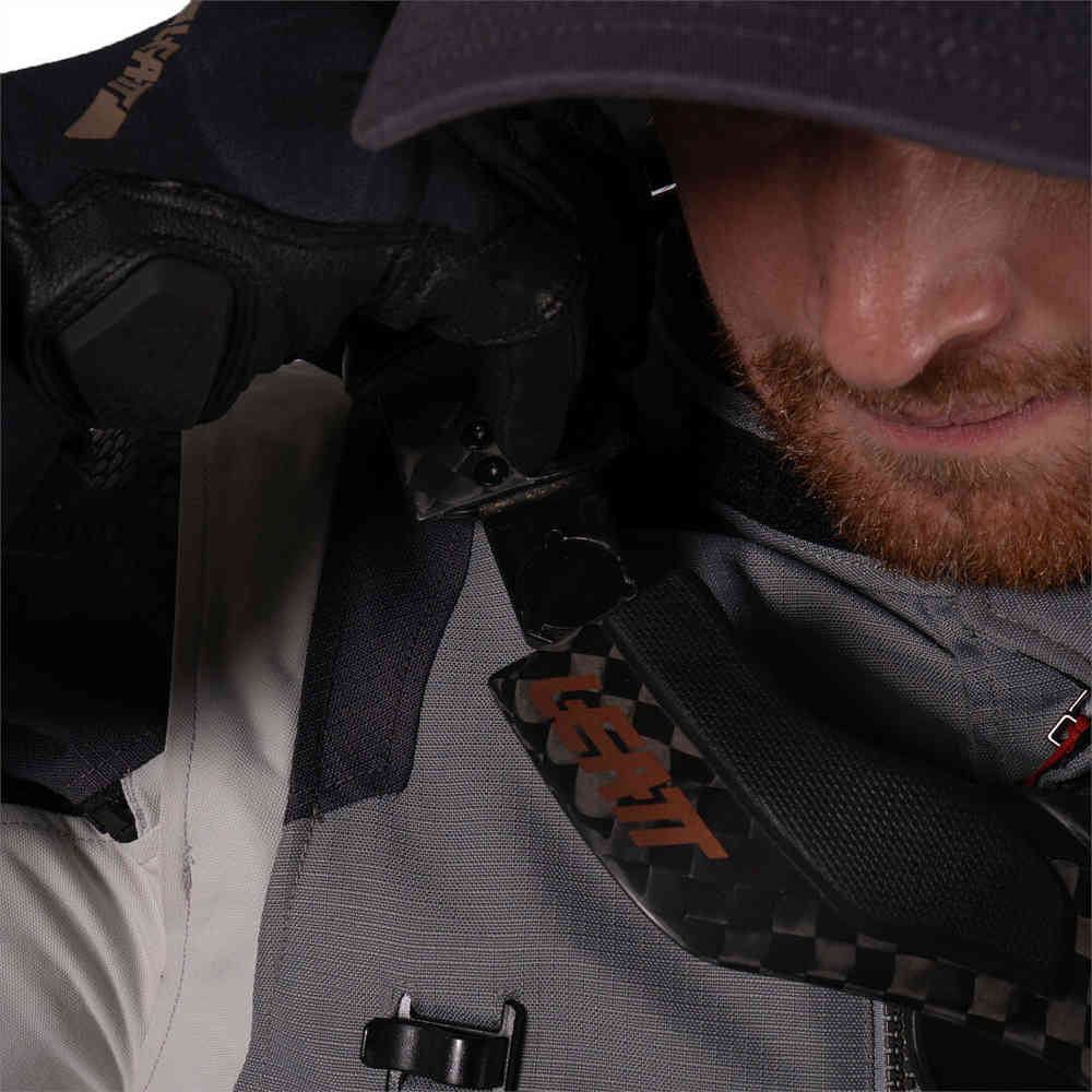 Leatt ADV Multitour 5.5 waterproof Motorcycle Textile Jacket