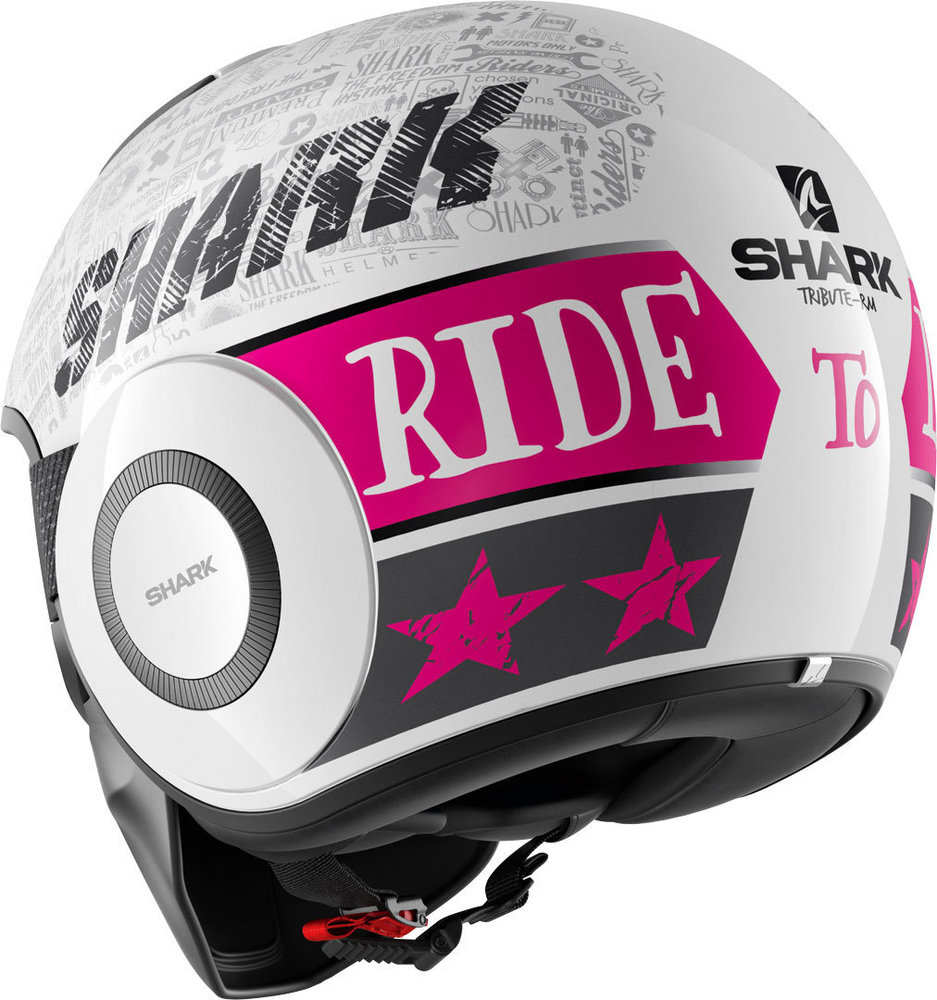 Shark Drak Tribute RM Jet Helmet