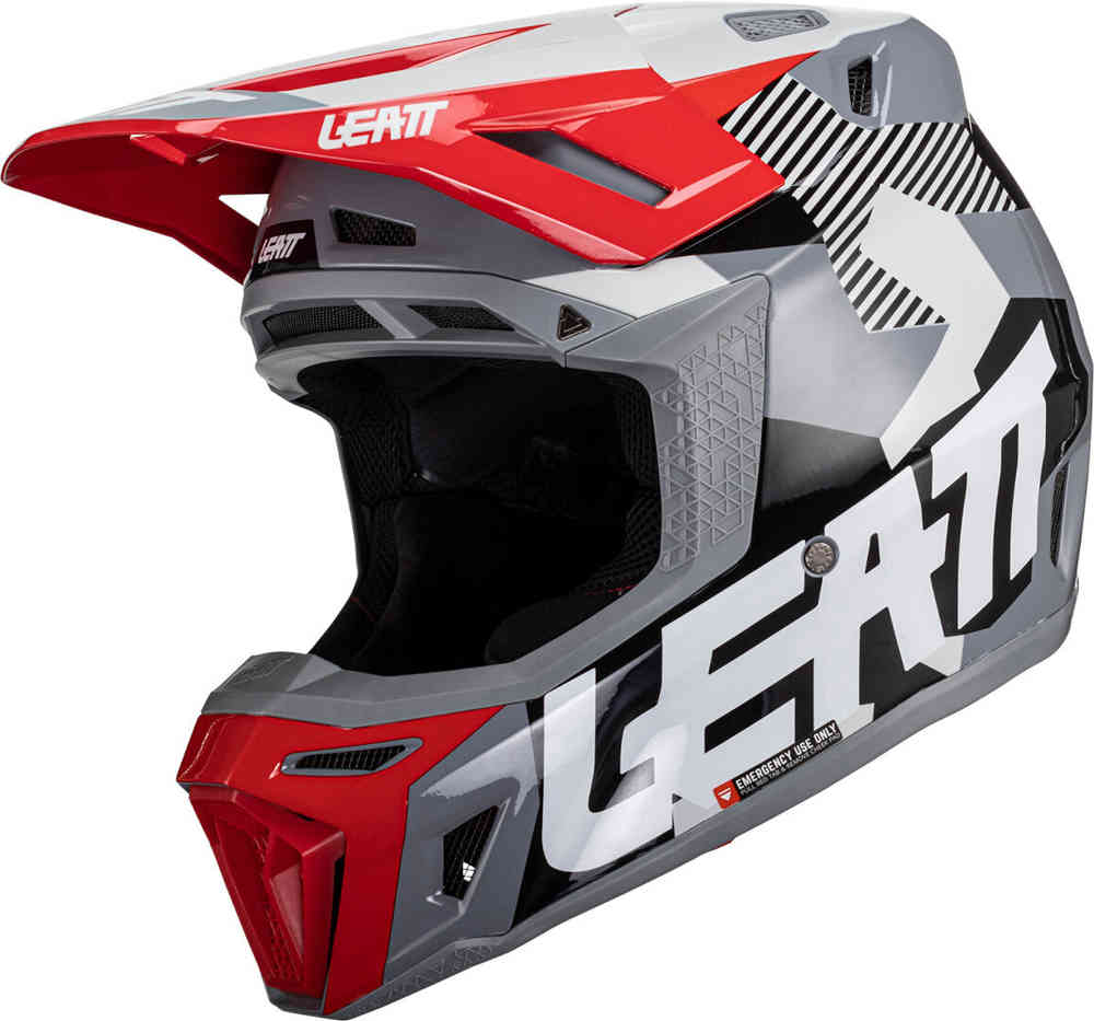 Leatt 8.5 Forge 2024 Motocross Helmet with Goggles