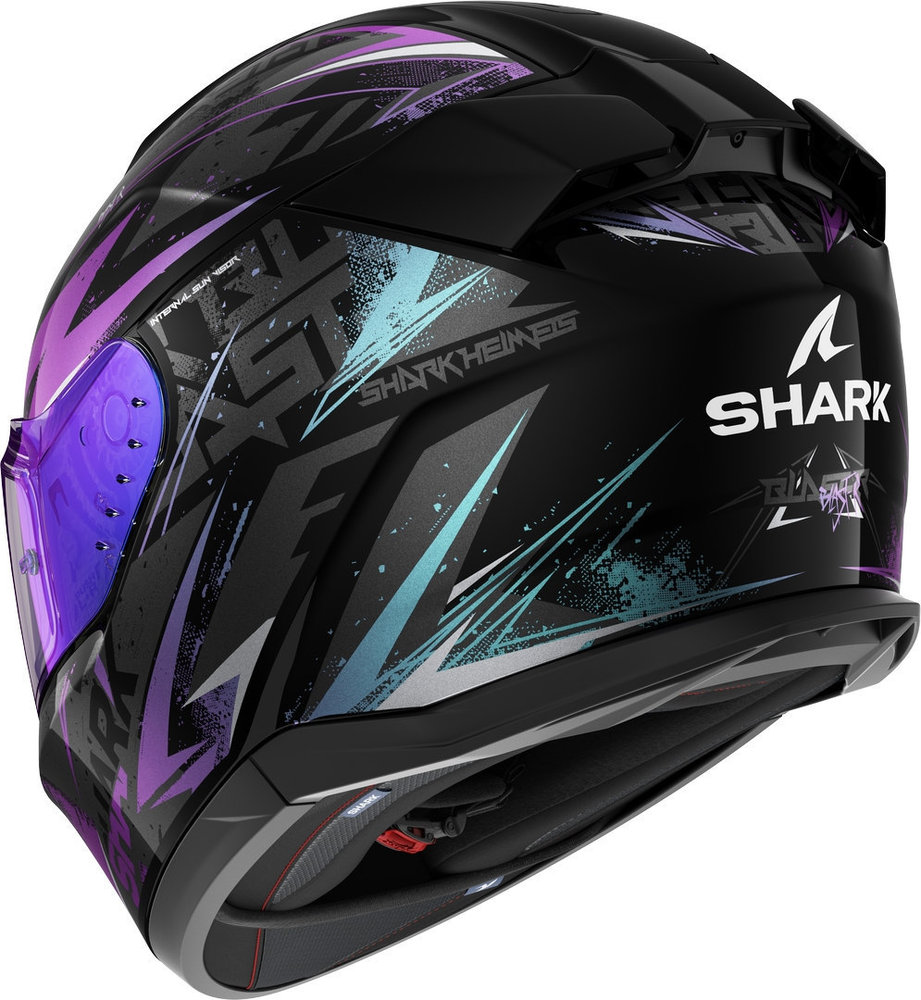 Shark D-Skwal 3 Blast-R Helmet
