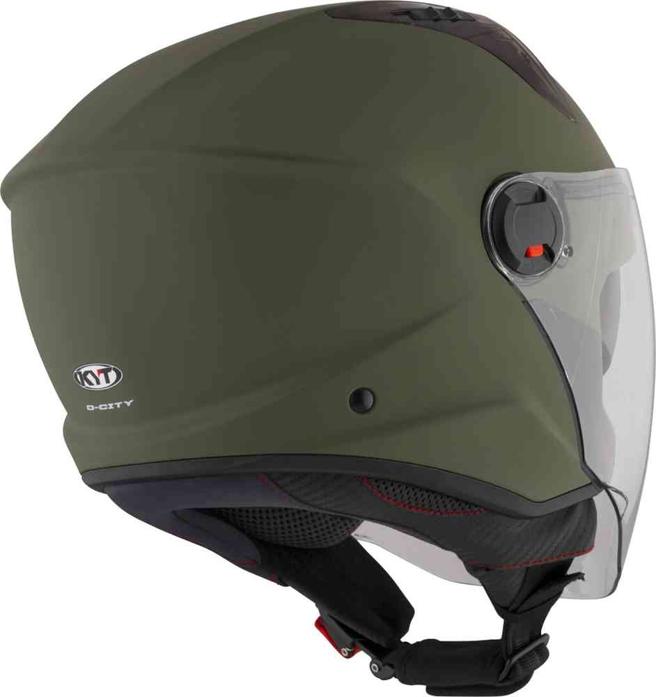 KYT D-City Plain Jet Helmet