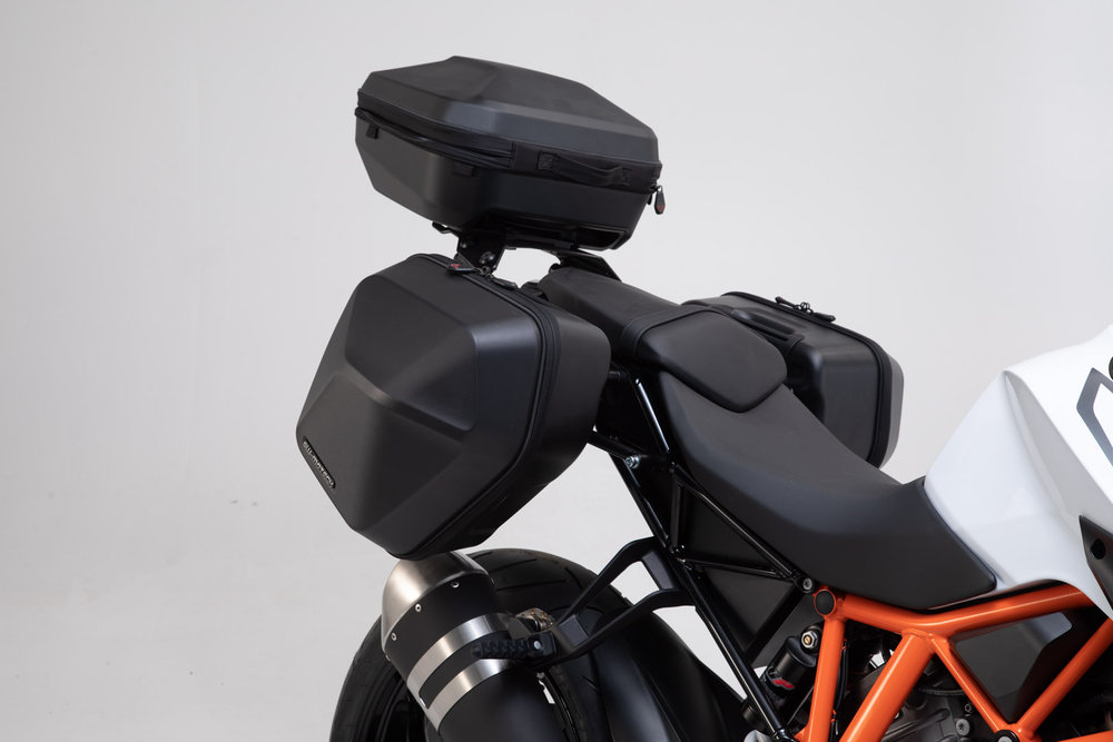 SW-Motech URBAN ABS top case system - Black. KTM 1290 Super Duke (16-19).