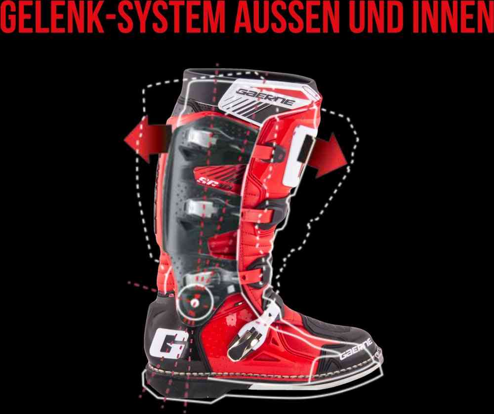 Gaerne SG-10 Goodyear Motocross Boots