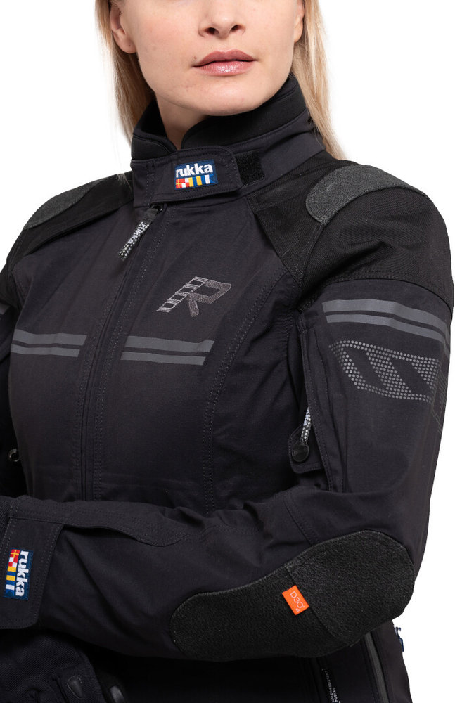 Rukka Armatou-R waterproof Ladies Motorcycle Textile Jacket