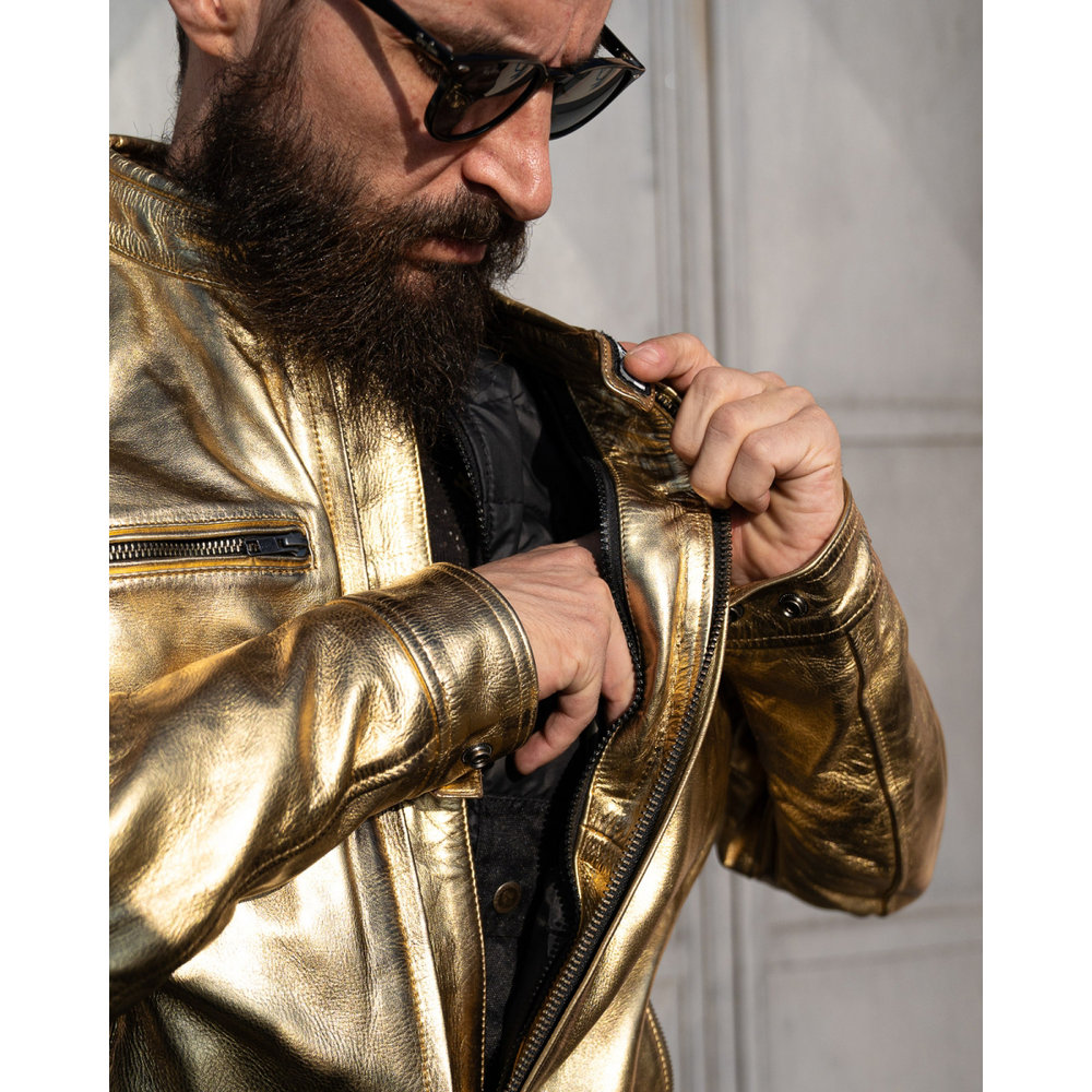 HolyFreedom Zero Lingotto Motorcycle Leather Jacket