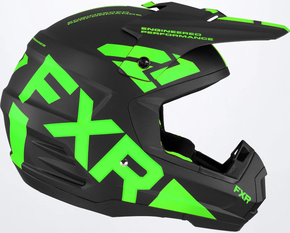 FXR Torque Team Snowmobile Helmet