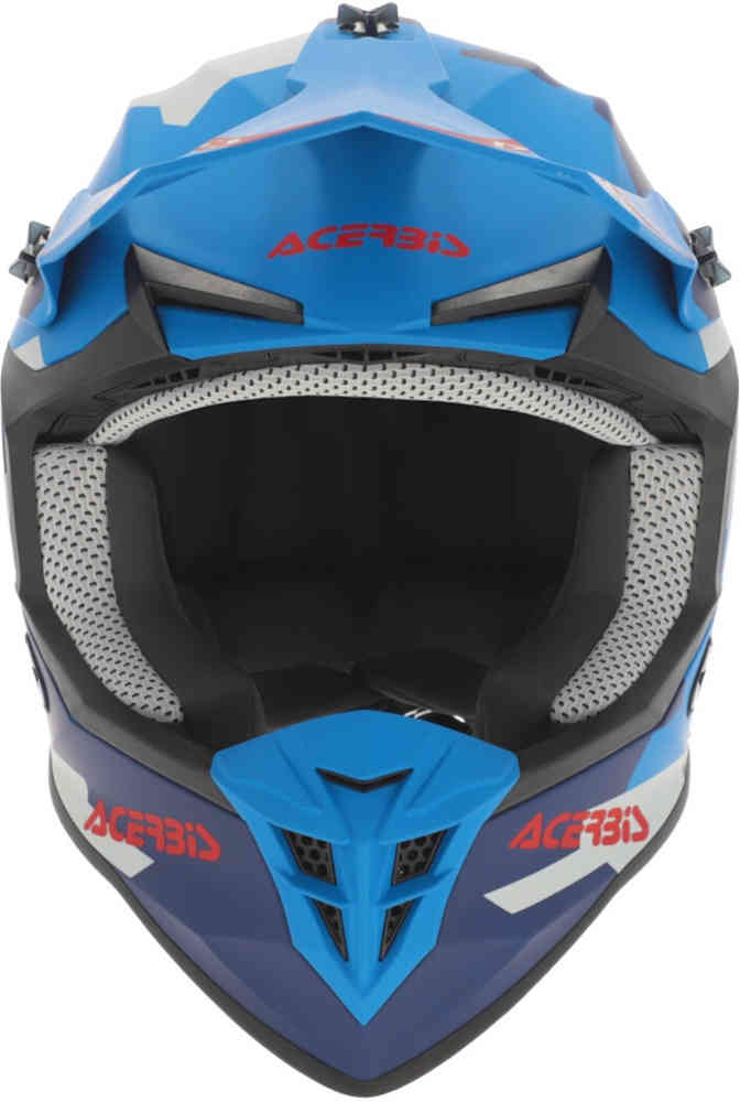 Acerbis Linear Graphic Motocross Helmet