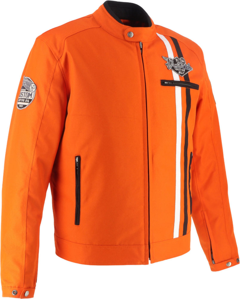 Von Dutch X Helstons Speed Racer Motorcycle Textile Jacket