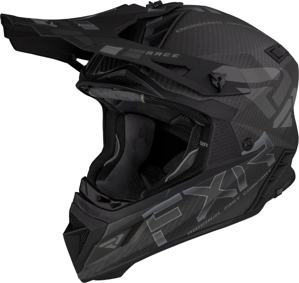 FXR Helium Carbon 2023 Motocross Helmet