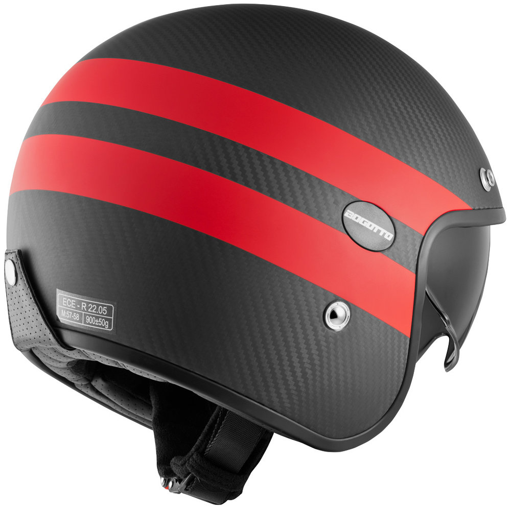 Bogotto V587 Crono Carbon Jet Helmet