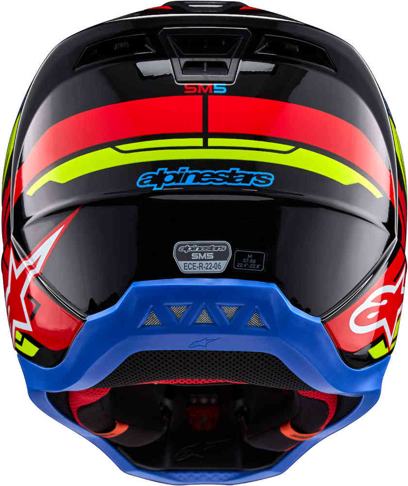Alpinestars S-M5 Action 2 2024 Motocross Helmet