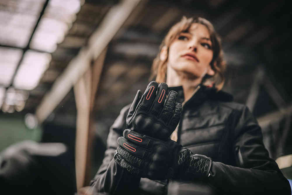 Segura Natcho waterproof Winter Ladies Motorcycle Gloves