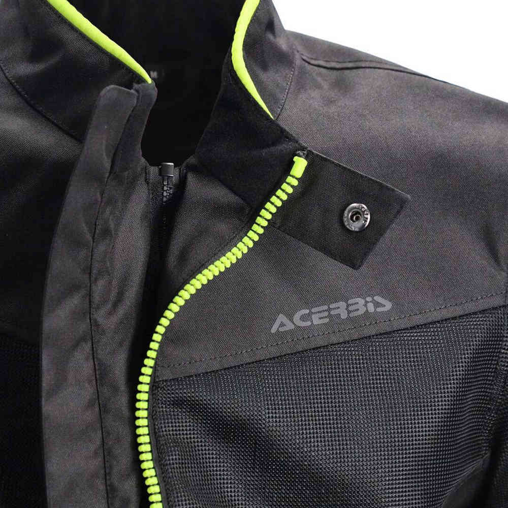 Acerbis Ramsey Vented 2.0 Mesh Motorcycle Textile Jacket