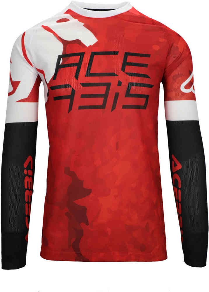 Acerbis J-Windy Vented Watermark Motocross Jersey