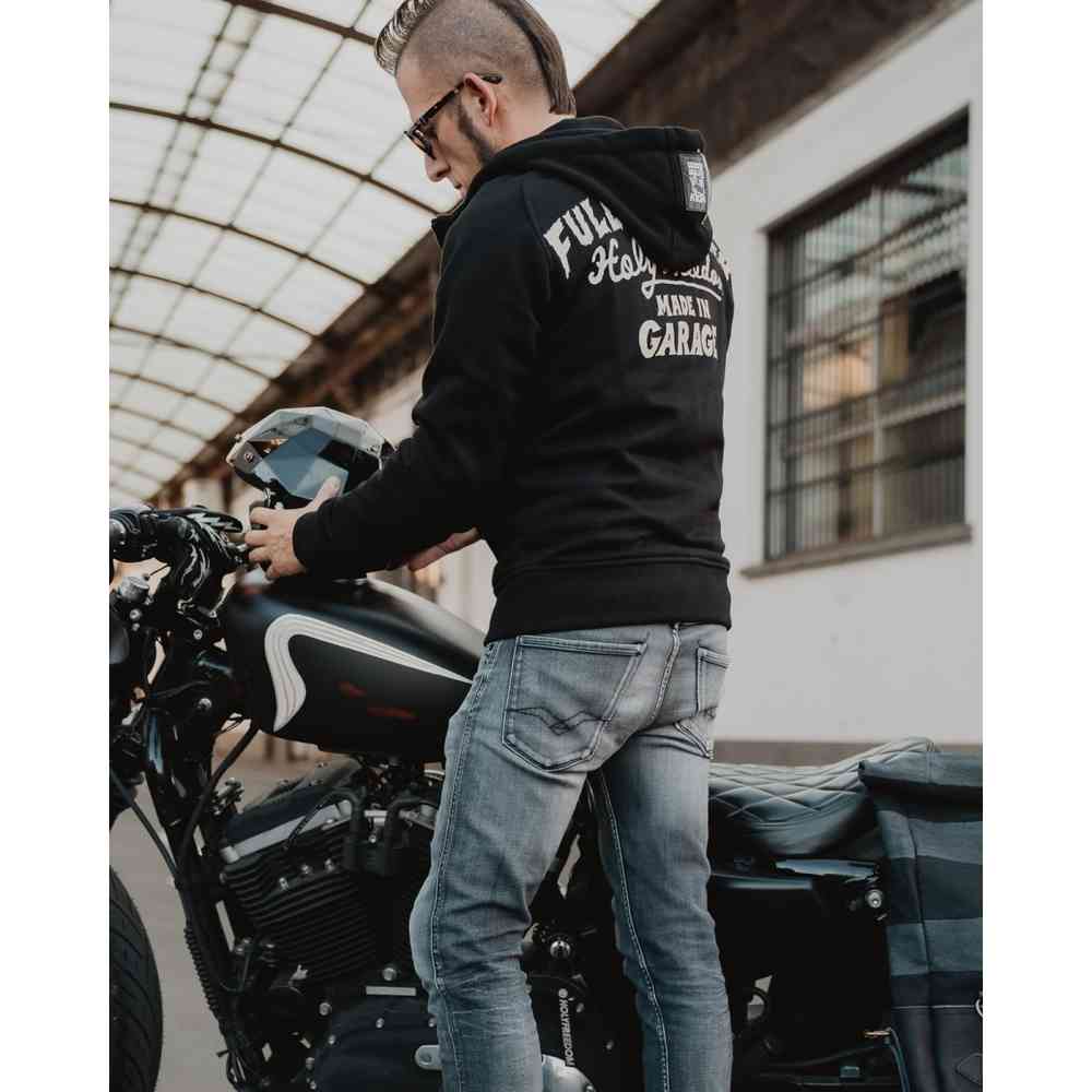 HolyFreedom Japan Dream Motorcycle Zip Hoodie