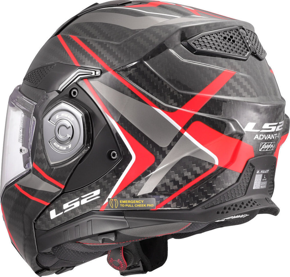 LS2 FF901 Advant X Carbon Future II Helmet