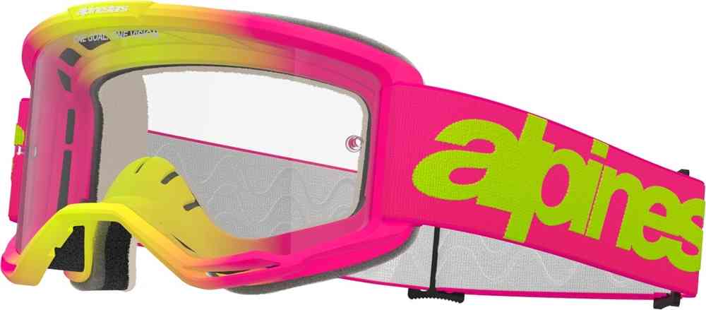 Alpinestars Vision 5 Wordmark Motocross Goggles