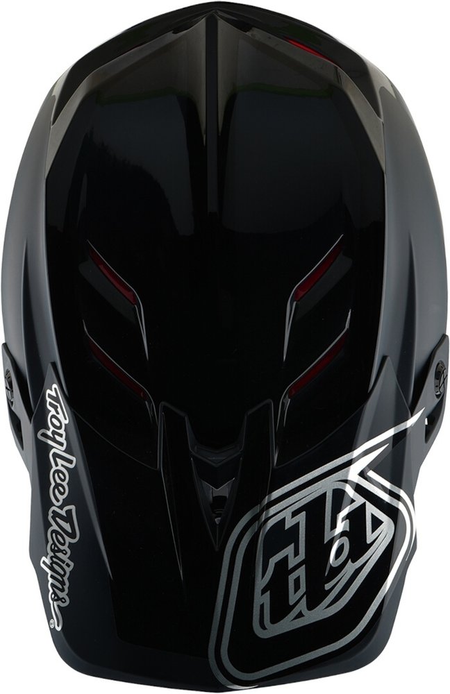 Troy Lee Designs D4 Mips Shadow Polyacrylite Downhill Helm