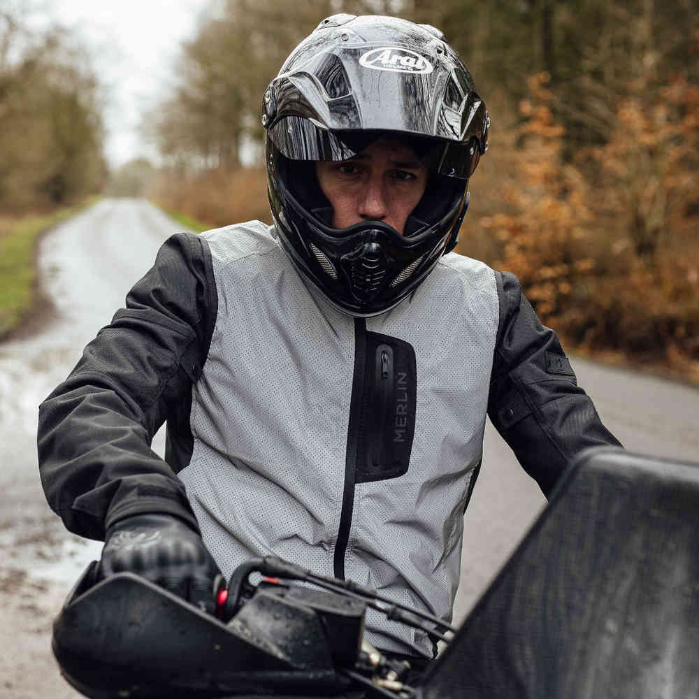 Merlin Reflectpro Mesh Safety Vest