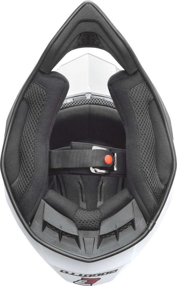 Bogotto V337 Solid Motocross Helmet